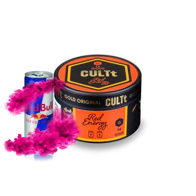 Тютюн CULTt G16 Red Energy (Енергетик, 100 г)