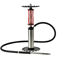 Кальян Trumpet Hookah Rider Still Red (червоний, повний комплект)