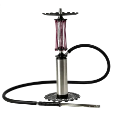 Кальян Trumpet Hookah Rider Still Pink (рожевий, повний комплект)