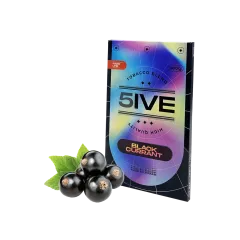 Тютюн 5ive hard line Blackcurrant (Чорна смородина, 100 г)