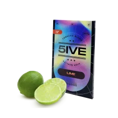 Тютюн 5ive hard line Lime (Лайм, 100 г)