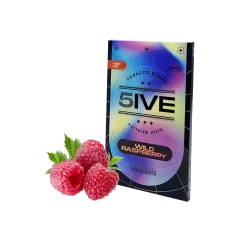 Тютюн 5ive hard line Wild raspberry (Дика малина, 100 г)