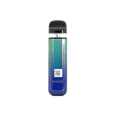 Smok Novo 2X Pod Kit 800 Green Blue Cobra (Зелёно-Синий, с картриджем) Многоразовый POD