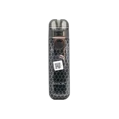 Smok Novo 4 Mini 900 Black Cobra (Чорний, з картриджем) Багаторазовий POD