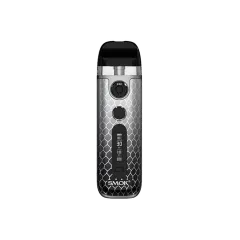 Smok Novo 5 900 Silver Black Cobra (Сріблясто-Чорний, з картриджем) Багаторазовий POD