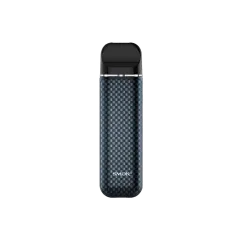 Smok Novo 3 800 Black Carbon Fiber (Чорний, з картриджем) Багаторазовий POD