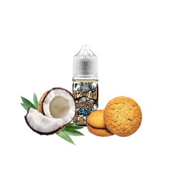 Жидкость Twisted salt Coconut Cookie (Кокосовое печенье, 50 мг, 30 мл)