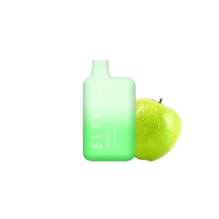 Elf Bar ВС4000 Green Apple (Зелене Яблуко) Одноразовий POD