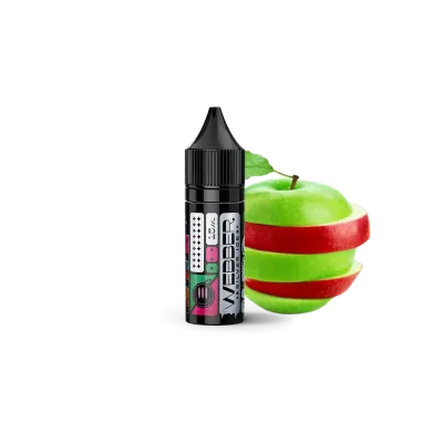Жидкость Webber Silver Ice Double Apple (Двойное Яблоко, 50 мг, 15 мл)