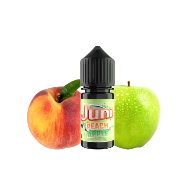 Жидкость Juni Salt Peach Apple (Персик Яблоко, 50 мг, 30 мл)
