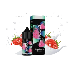 Жидкость Chaser Lux Strawberry Cream (Клубника Сливки, 50 мг, 30 мл)