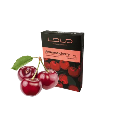 Табак Loud Amarena cherry (Амарена Черри, 40 г)