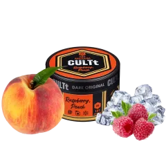 Табак CULTt Medium M101 Raspberry Peach (Малина Персик Лёд, 100 г)