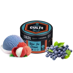 Табак CULTt Medium M106 Blue Ice Cream (Черника Личи Мороженое, 100 г)