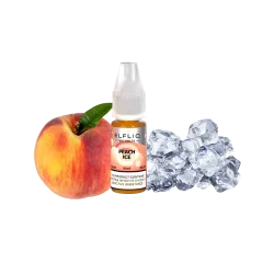 Жидкость Elfliq Peach ice (Персик Лёд, 50 мг, 10 мл)