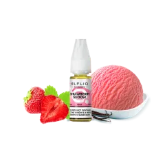 Жидкость Elfliq Strawberry snow (Клубничное Мороженое, 50 мг, 10 мл)