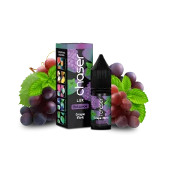 Жидкость Chaser Lux Grape Mint Balance (Виноград Мята, 65 мг, 11 мл)