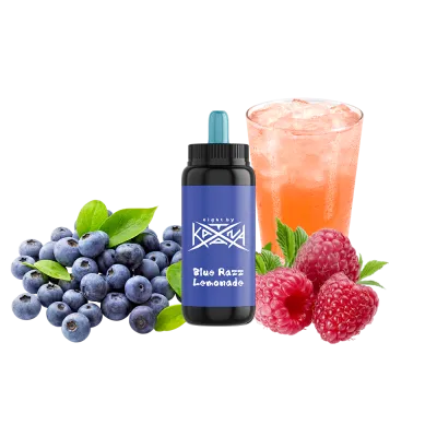 Katana 8000 Blue razz lemonade (Лимонад Блю Разз) Одноразовый POD