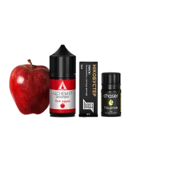 Набір для самозамішування Alchemist Salt Rich Apple (Річ Епл, 50 мг, 30 мл)