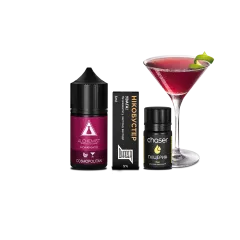 Набір для самозамішування Alchemist Salt FL Cosmopolitan (Космополітан, 50 мг, 30 мл)