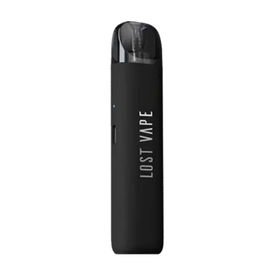 Lost vape Ursa Nano S 800 Full Black (Чорний, з картриджем) Багаторазовий POD