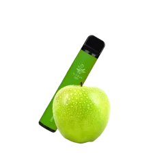 Elf Bar 1500 Green apple (Зелене Яблуко) Одноразовий POD