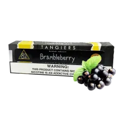 Табак Tangiers Noir №82 Brambleberry (Брамблберри, 250 г) Чёрная упаковка