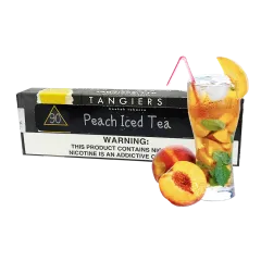 Табак Tangiers Noir №90 Peach Iced Tea (Персиковый чай со льдом, 250 г) Чёрная упаковка