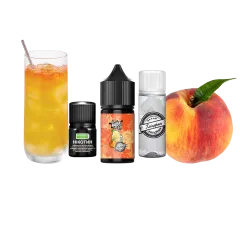 Набір для самозамішування Hype Kit Peach Soda (Персикова Содова, 50 мг, 30 мл)