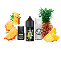 Набір для самозамішування Hype Kit Pineapple (Ананас, 50 ​​мг, 30 мл)