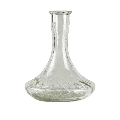 Колба для кальяну Craft Clear Кракле (Прозора)