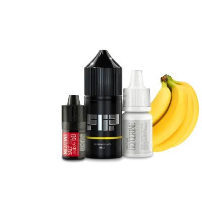 Набір для самозамішування Flip salt Banana (Банан, 50 мг, 30 мл)