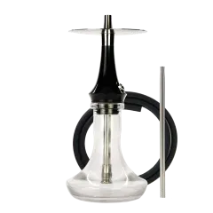 Кальян Totem Hookah Monolit Micra Elegant Black (Чёрный, полный комплект)