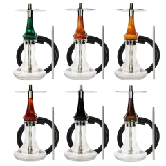 Кальян Totem Hookah Monolit Micra Limoncello (Жовтий, повний комплект)