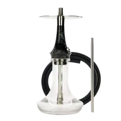 Кальян Totem Hookah Monolit Micra Space Black (Чорний з розводами, повний комплект)