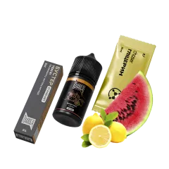 Набір для самозамішування Chaser Black Watermelon Lemon Ultra (Кавун Лимон, 50 мг, 30 мл)