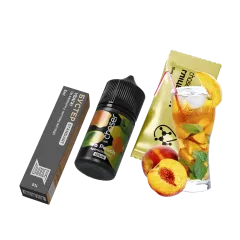 Набор для самозамеса Chaser Lux Peach Tea Ultra (Персиковый Чай, 50 мг, 30 мл)