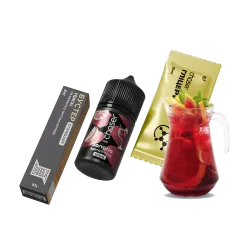 Набор для самозамеса Chaser Lux Sangria Limited Ultra (Сангрия, 50 мг, 30 мл)