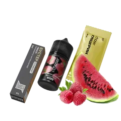 Набор для самозамеса Chaser Lux Watermelon Raspberry Ultra (Арбуз Малина, 50 мг, 30 мл)