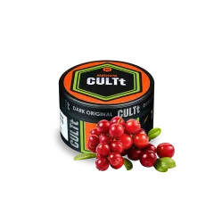 Табак CULTt Medium M47 Cranberry (Клюква, 100 г)