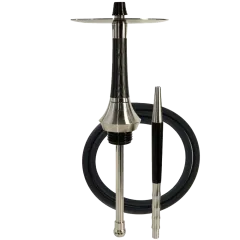 Кальян Totem Hookah Monolit Ultra Wood Black (чёрный, базовый комплект)