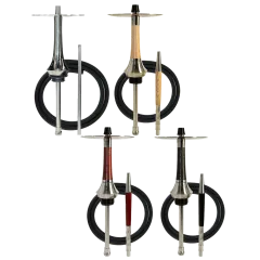 Кальян Totem Hookah Monolit Ultra Wood Cherry (красный, базовый комплект)