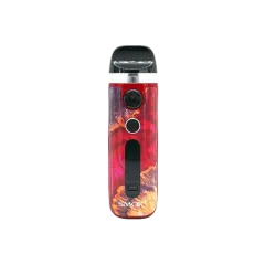 Smok Novo 5 900 Red Stabilizing Wood (Червоний, з картриджем) Багаторазовий POD