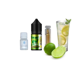 Набор для самозамеса In Bottle Puzzle Lime-Lemonade (Лайм Лимонад, 50 мг, 30 мл)