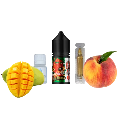 Набор для самозамеса In Bottle Puzzle Peachango (Персик Манго, 50 мг, 30 мл)