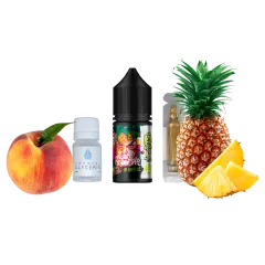 Набор для самозамеса In Bottle Puzzle Pineapple Peach (Ананас Персик, 50 мг, 30 мл)