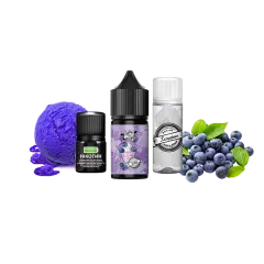 Набір для самозамішування Hype Kit Blueberry Ice Cream (Чорничне Морозиво, 50 мг, 30 мл)