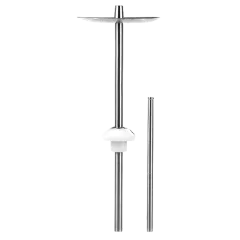 Кальян PALKA Lite White Base (белый, белый, базовый комплект)