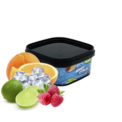 Табак 420 Frost Line Berry citrus (Малина Апельсин Лайм Лёд, 250 г)