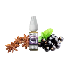 Жидкость Elfliq Blackcurrant Aniseed (Черная смородина с анисом, 50 мг, 10 мл)
